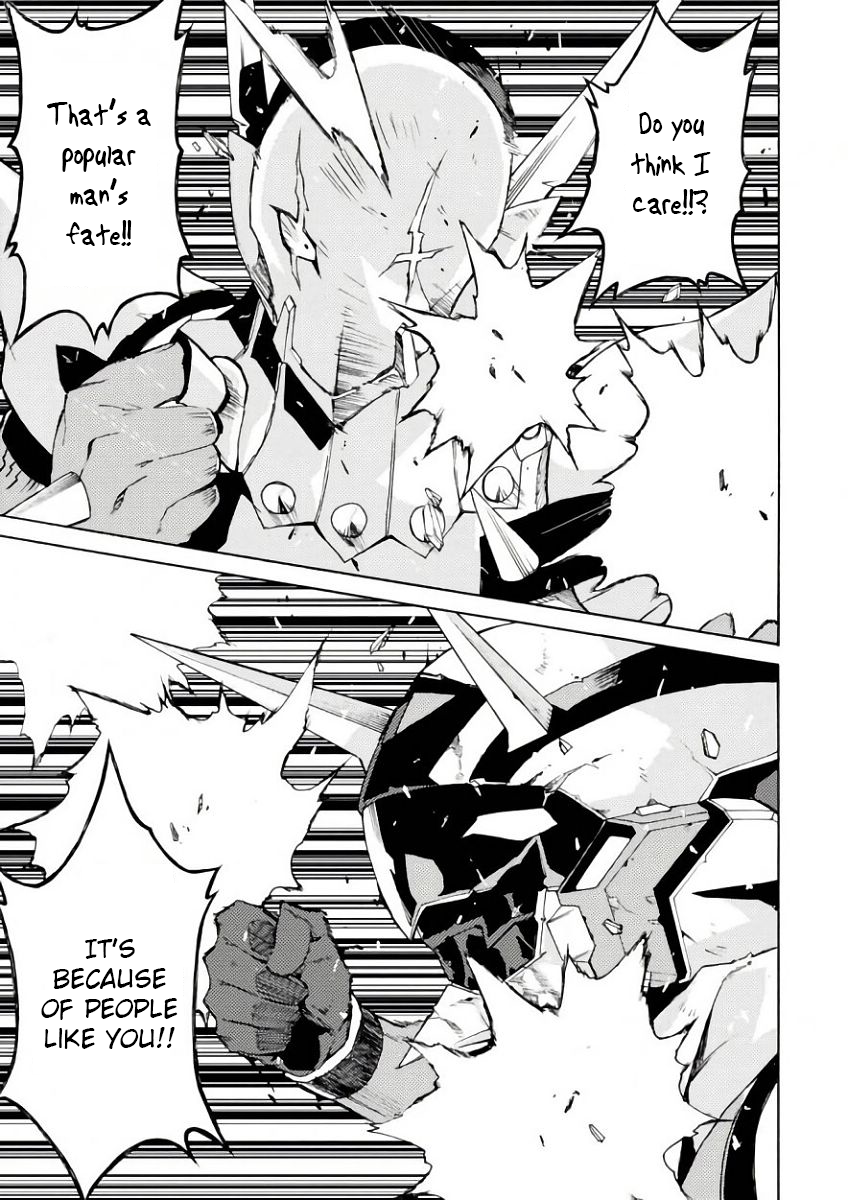 Love Fighter Shuravan Chapter 4 page 22 - Chapter 4: Showdown​! Diomedes