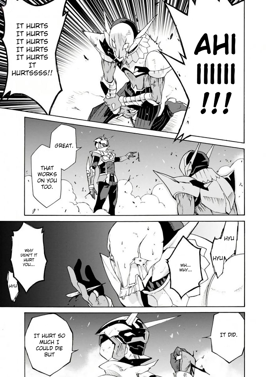 Love Fighter Shuravan Chapter 4 page 28 - Chapter 4: Showdown​! Diomedes