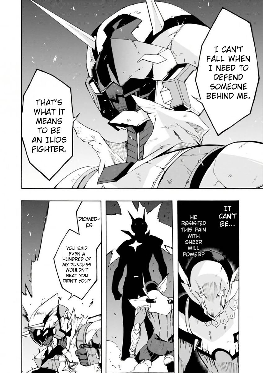 Love Fighter Shuravan Chapter 4 page 29 - Chapter 4: Showdown​! Diomedes