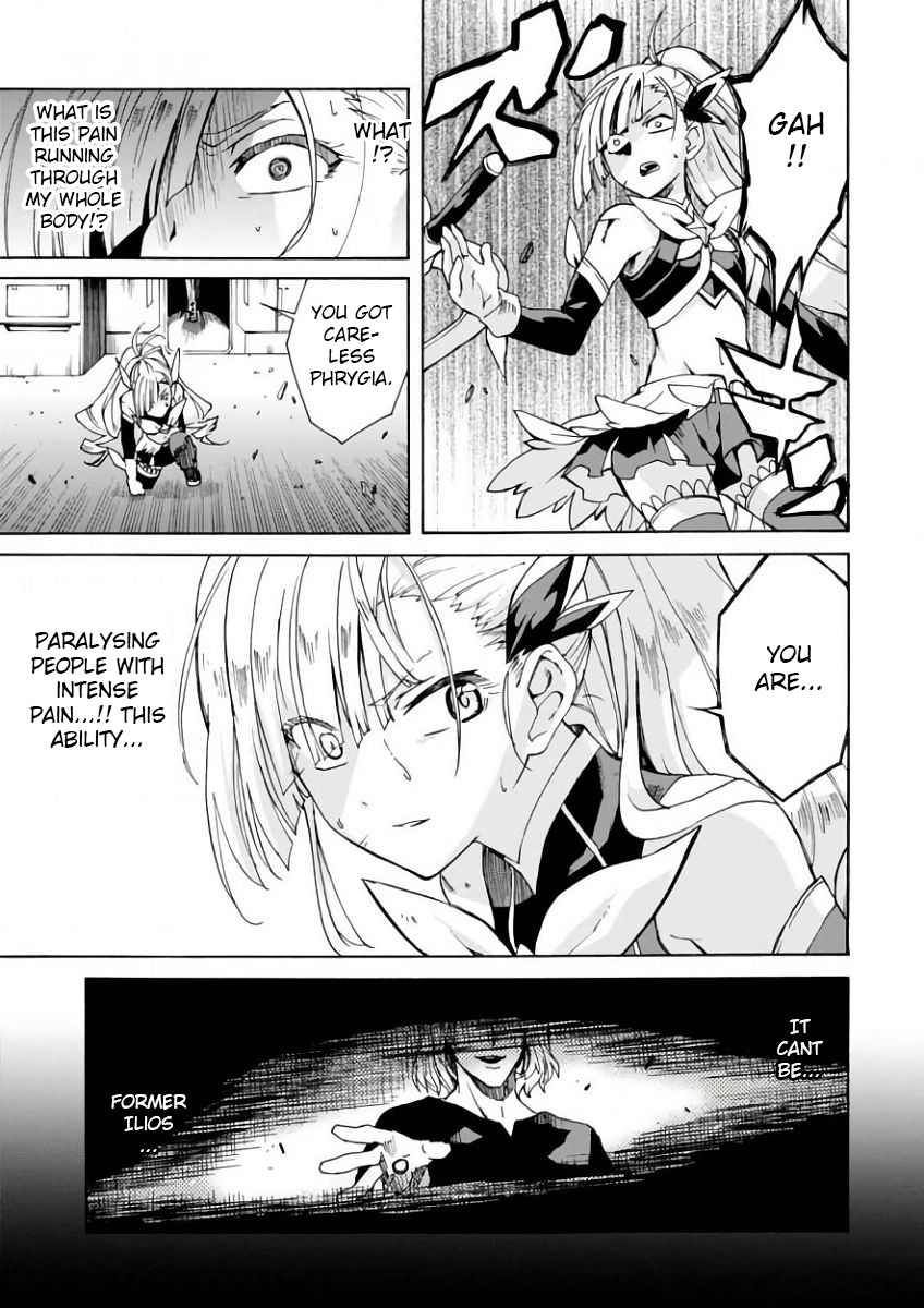 Love Fighter Shuravan Chapter 4 page 3 - Chapter 4: Showdown​! Diomedes