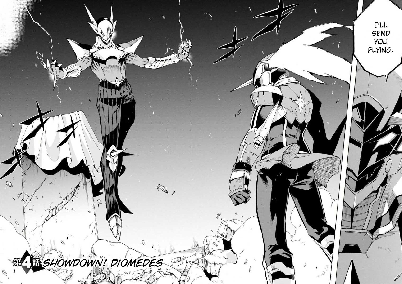 Love Fighter Shuravan Chapter 4 page 4 - Chapter 4: Showdown​! Diomedes