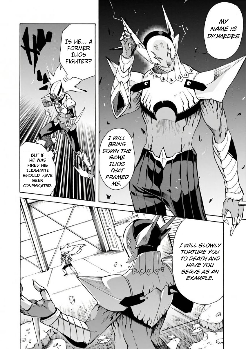 Love Fighter Shuravan Chapter 4 page 5 - Chapter 4: Showdown​! Diomedes