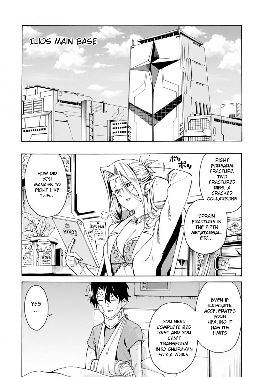 Love Fighter Shuravan Chapter 5 page 2 - Chapter 5: Which