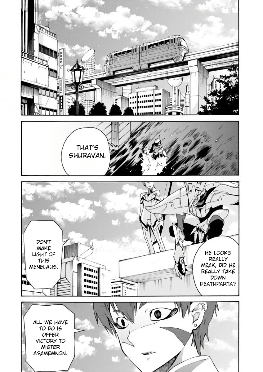 Love Fighter Shuravan Chapter 5 page 25 - Chapter 5: Which
