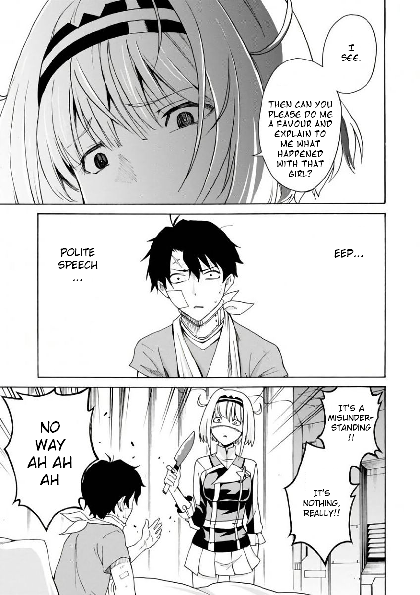 Love Fighter Shuravan Chapter 5 page 5 - Chapter 5: Which