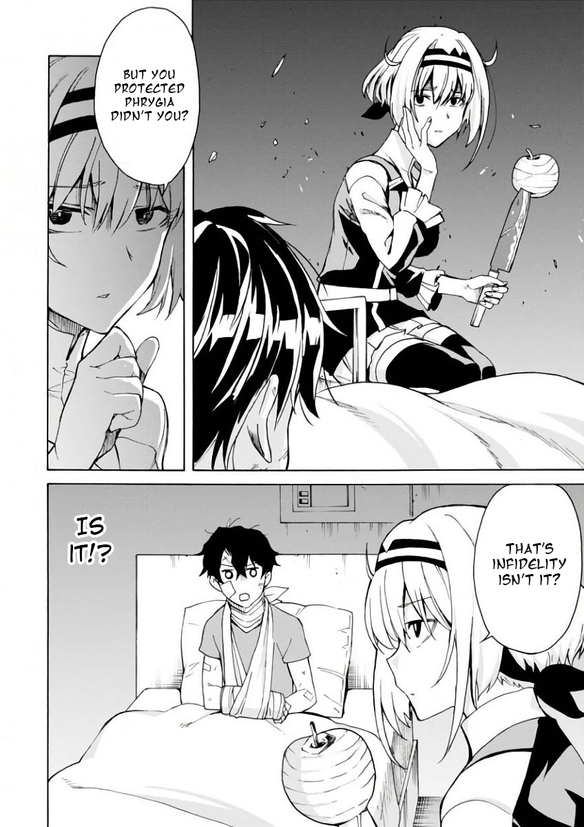 Love Fighter Shuravan Chapter 5 page 8 - Chapter 5: Which