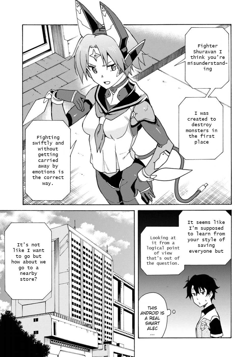 Love Fighter Shuravan Chapter 7 page 11 - Chapter 7: Ultimate weapon Artemis!