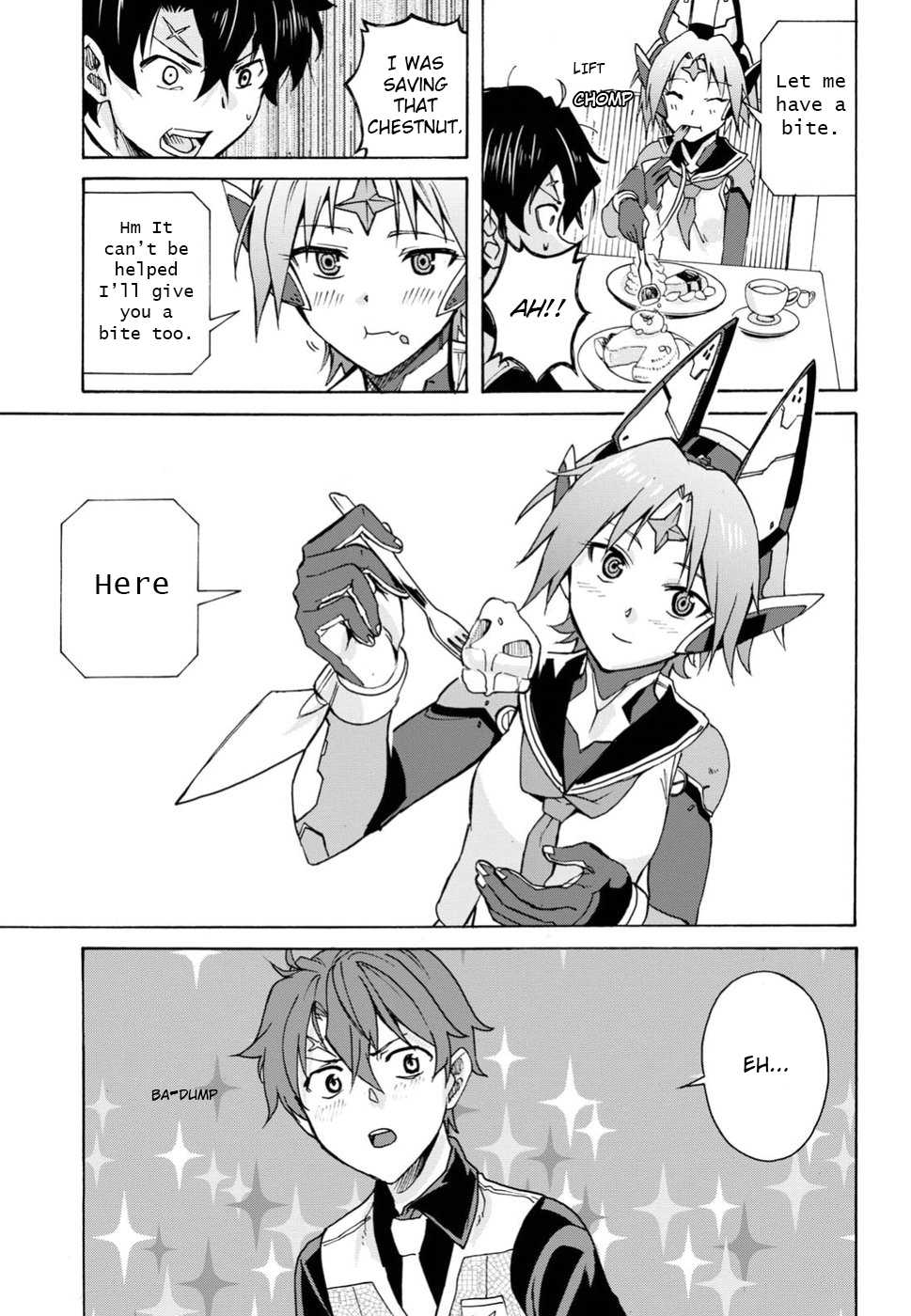 Love Fighter Shuravan Chapter 7 page 15 - Chapter 7: Ultimate weapon Artemis!