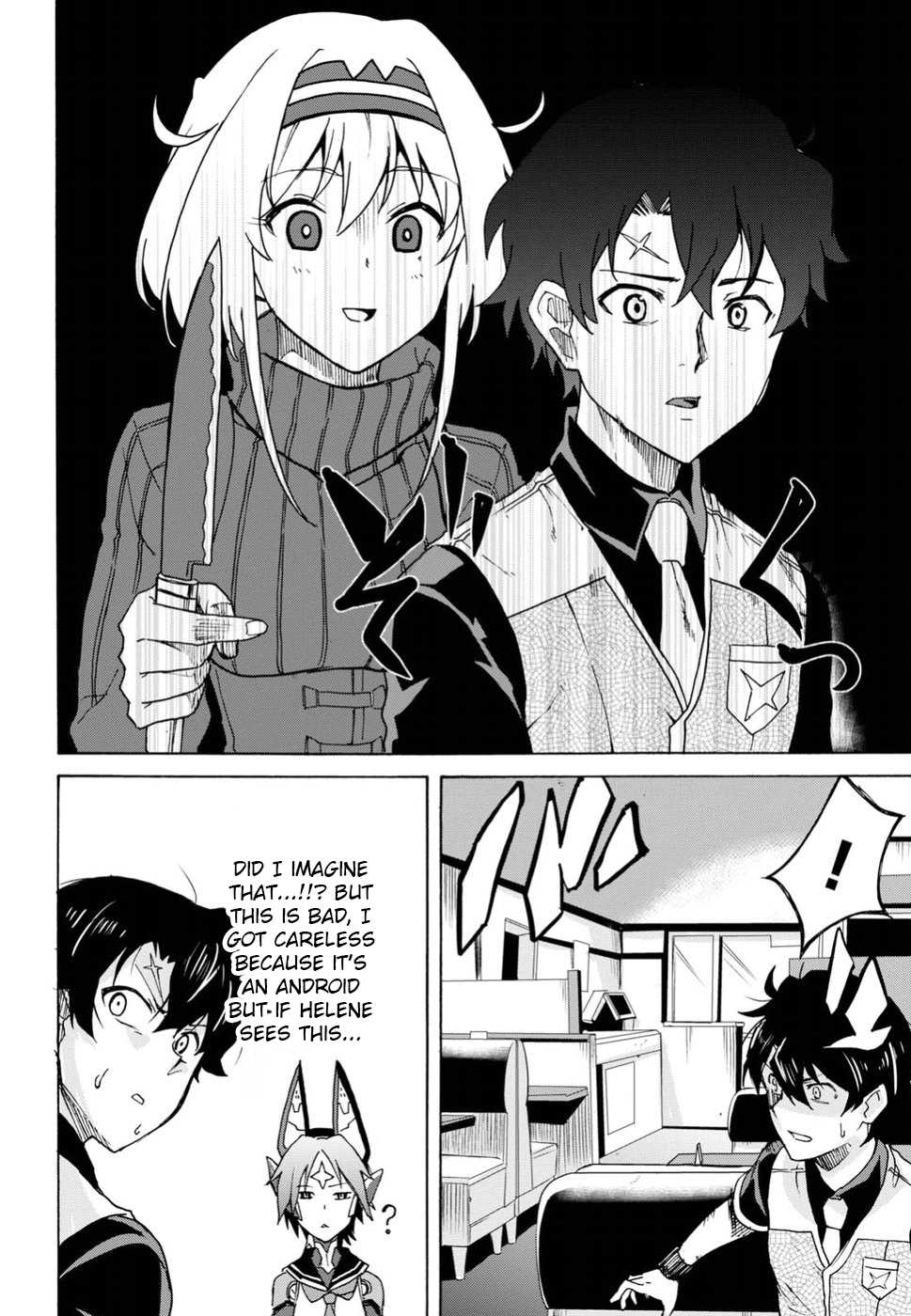 Love Fighter Shuravan Chapter 7 page 16 - Chapter 7: Ultimate weapon Artemis!