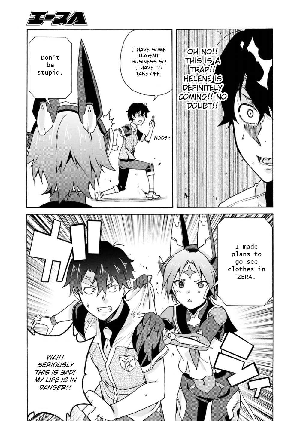 Love Fighter Shuravan Chapter 7 page 17 - Chapter 7: Ultimate weapon Artemis!