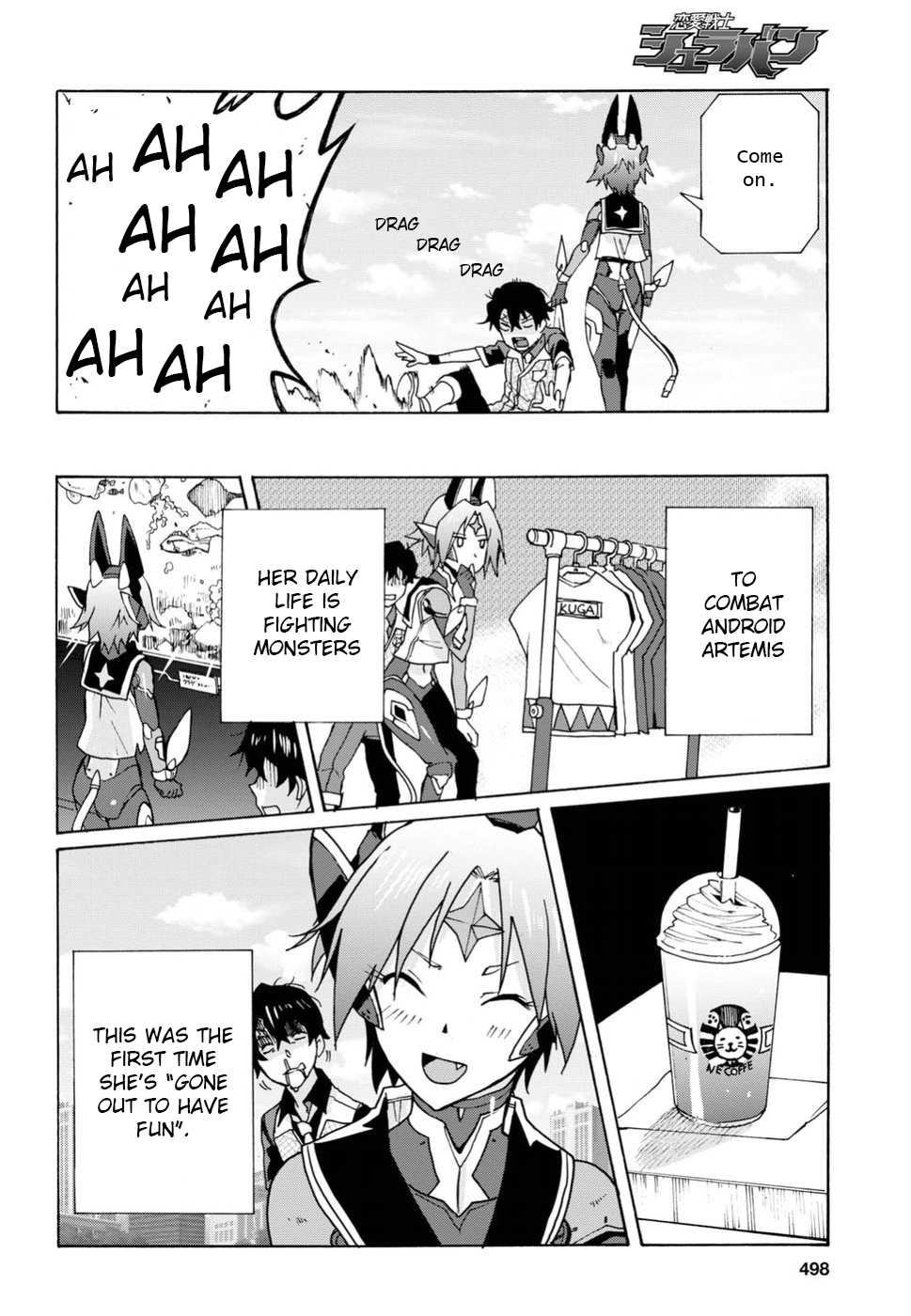 Love Fighter Shuravan Chapter 7 page 18 - Chapter 7: Ultimate weapon Artemis!
