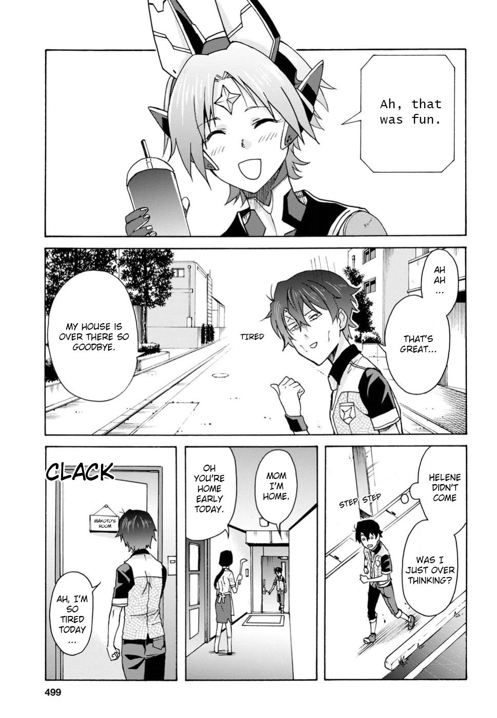 Love Fighter Shuravan Chapter 7 page 19 - Chapter 7: Ultimate weapon Artemis!