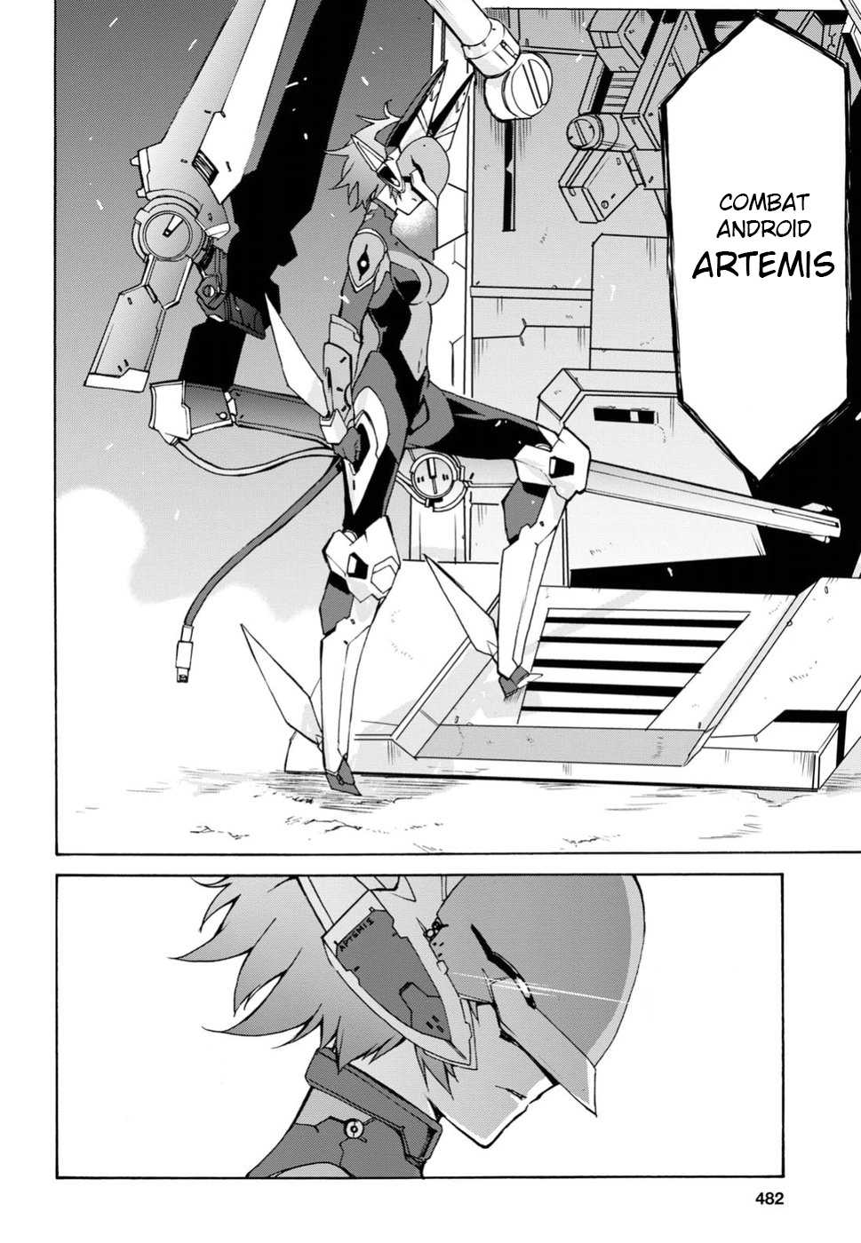 Love Fighter Shuravan Chapter 7 page 2 - Chapter 7: Ultimate weapon Artemis!