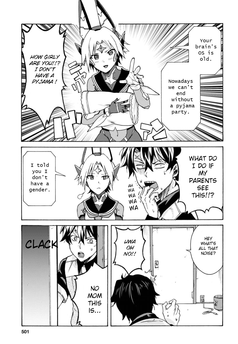 Love Fighter Shuravan Chapter 7 page 21 - Chapter 7: Ultimate weapon Artemis!