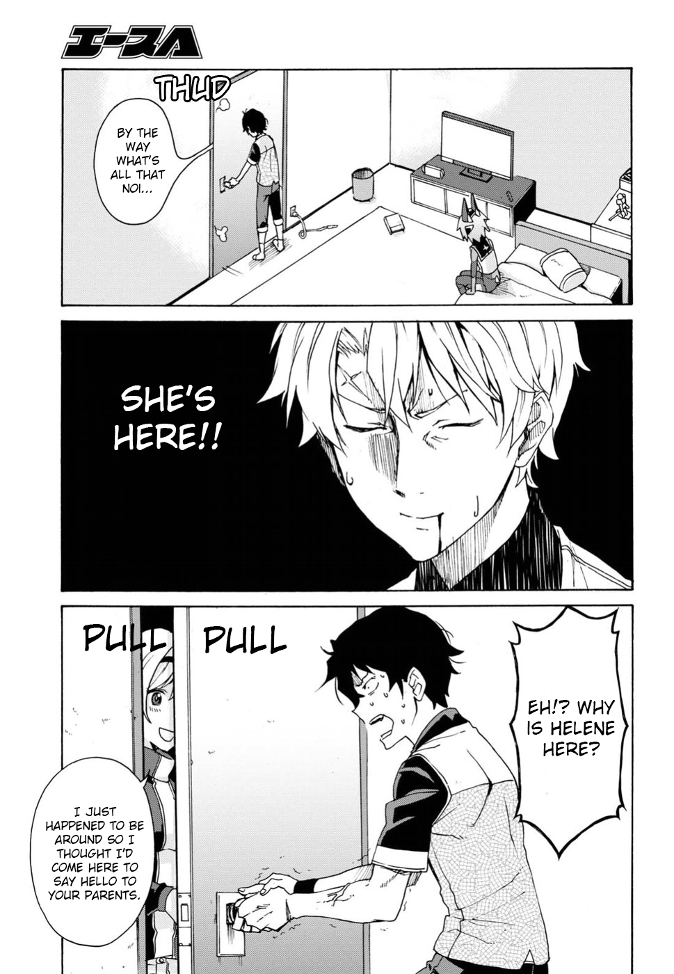 Love Fighter Shuravan Chapter 7 page 23 - Chapter 7: Ultimate weapon Artemis!