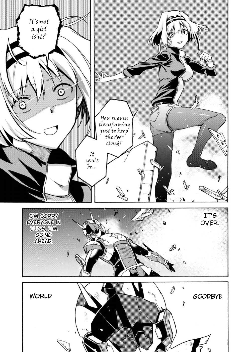 Love Fighter Shuravan Chapter 7 page 28 - Chapter 7: Ultimate weapon Artemis!