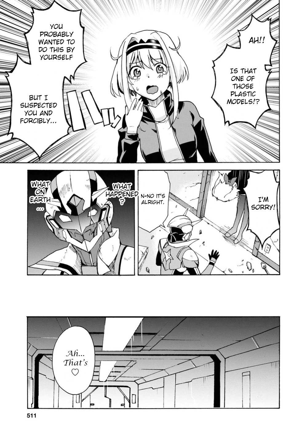 Love Fighter Shuravan Chapter 7 page 30 - Chapter 7: Ultimate weapon Artemis!