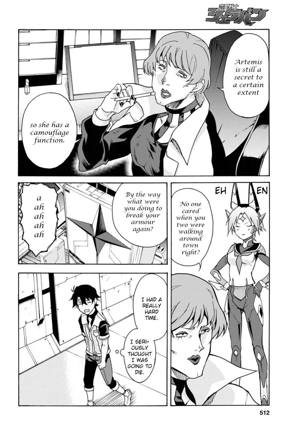 Love Fighter Shuravan Chapter 7 page 31 - Chapter 7: Ultimate weapon Artemis!