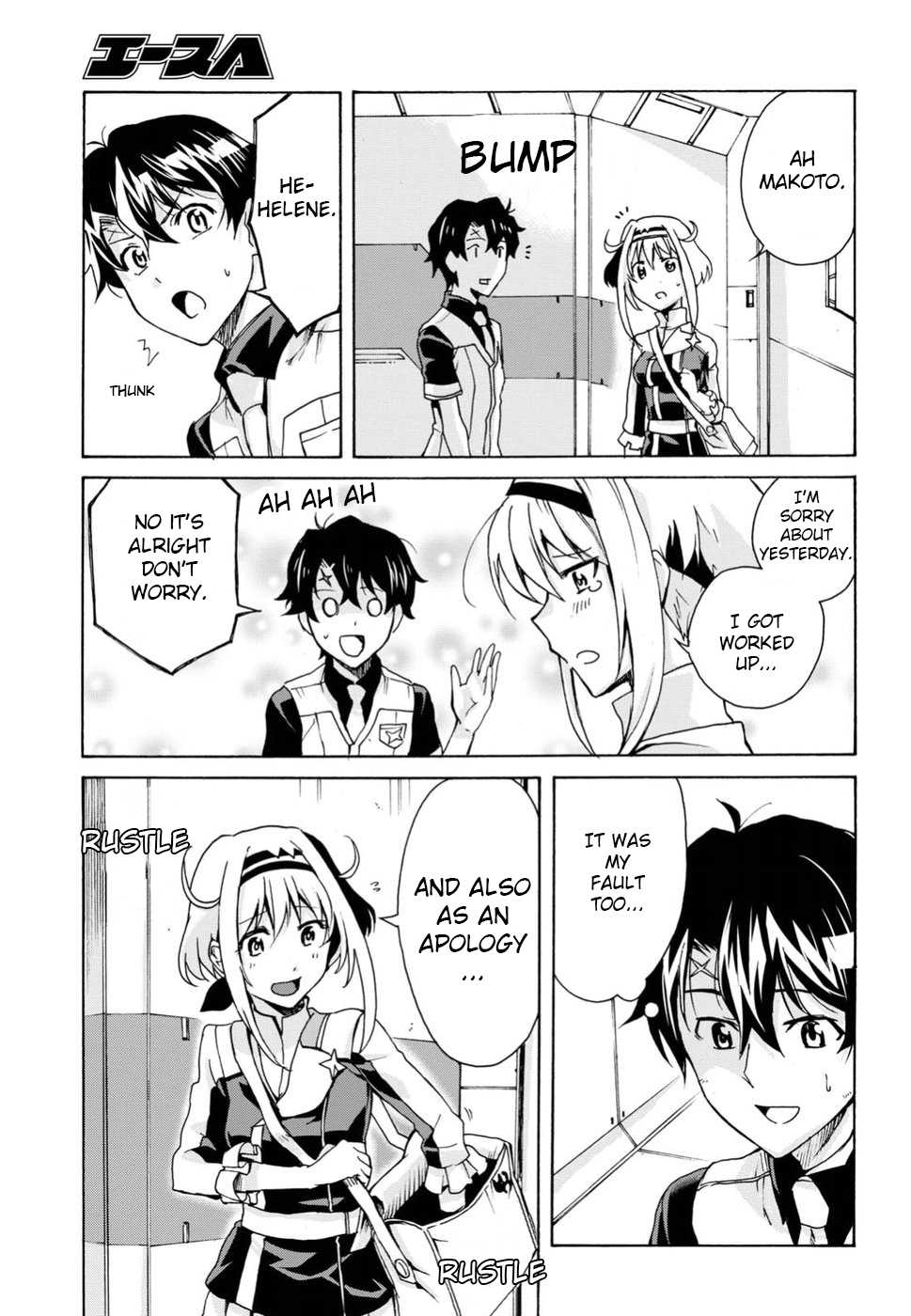 Love Fighter Shuravan Chapter 7 page 32 - Chapter 7: Ultimate weapon Artemis!