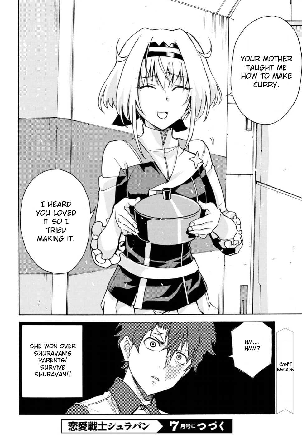 Love Fighter Shuravan Chapter 7 page 33 - Chapter 7: Ultimate weapon Artemis!