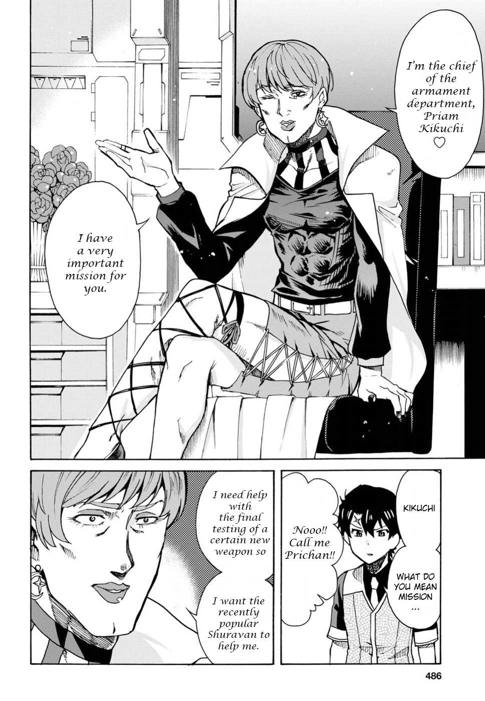 Love Fighter Shuravan Chapter 7 page 6 - Chapter 7: Ultimate weapon Artemis!