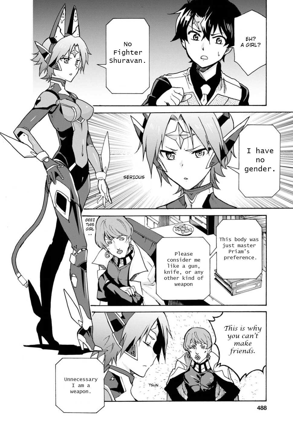 Love Fighter Shuravan Chapter 7 page 8 - Chapter 7: Ultimate weapon Artemis!