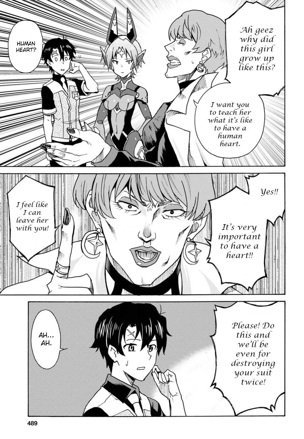 Love Fighter Shuravan Chapter 7 page 9 - Chapter 7: Ultimate weapon Artemis!