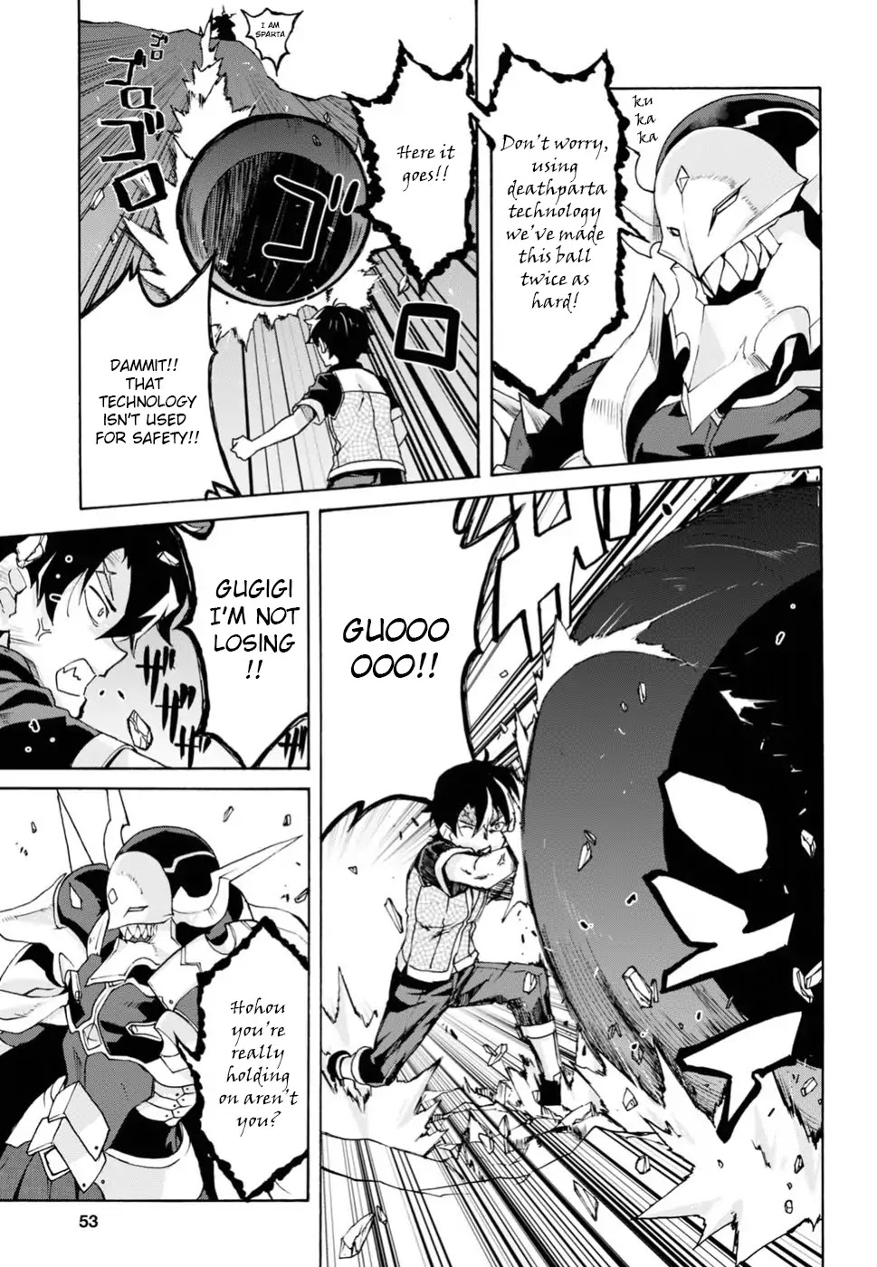 Love Fighter Shuravan Chapter 8 page 11 - Chapter 8: Dragon owner