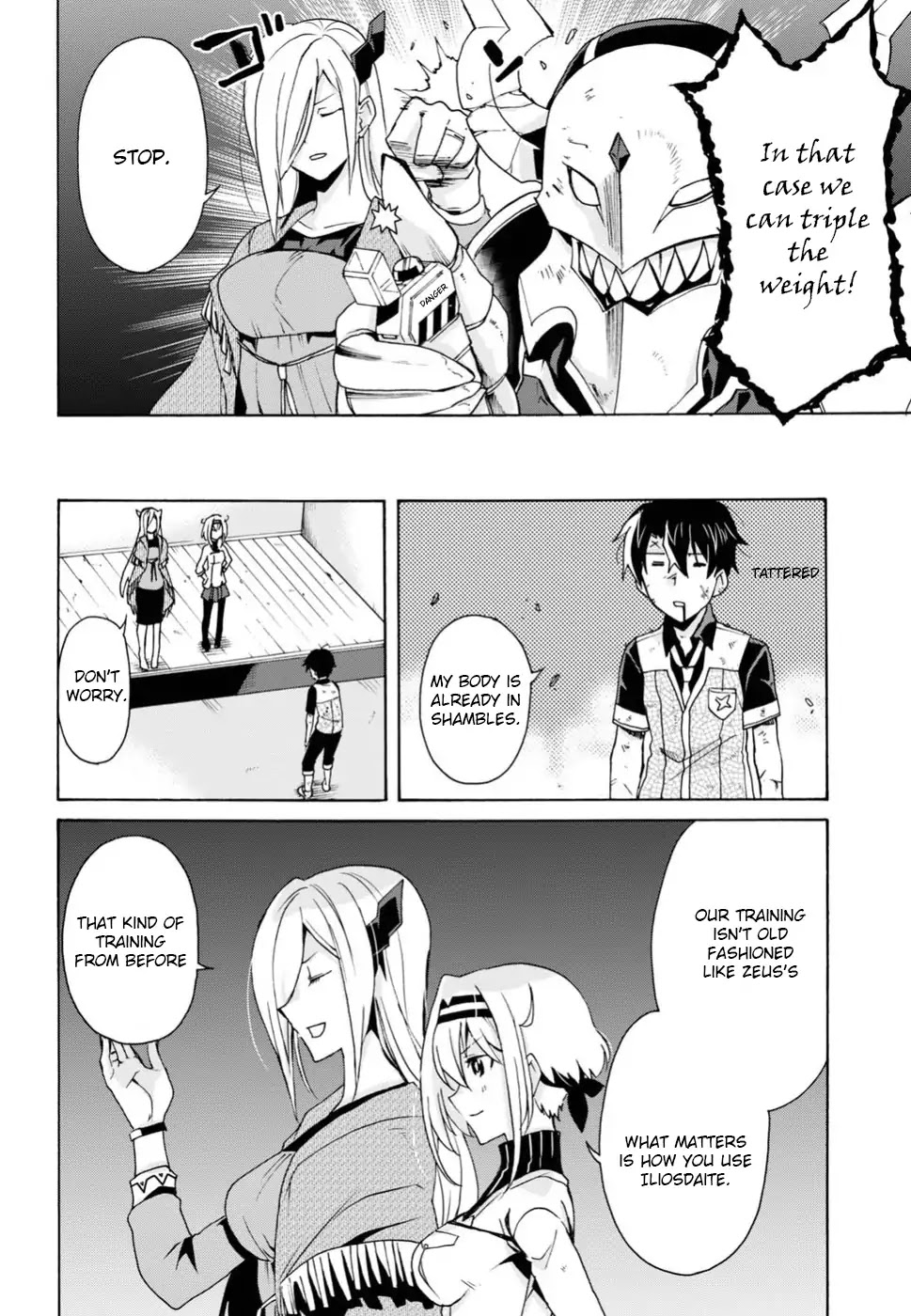 Love Fighter Shuravan Chapter 8 page 12 - Chapter 8: Dragon owner