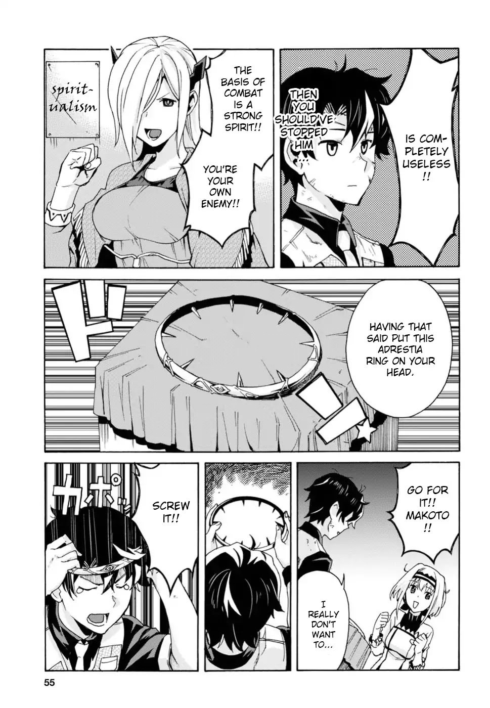 Love Fighter Shuravan Chapter 8 page 13 - Chapter 8: Dragon owner