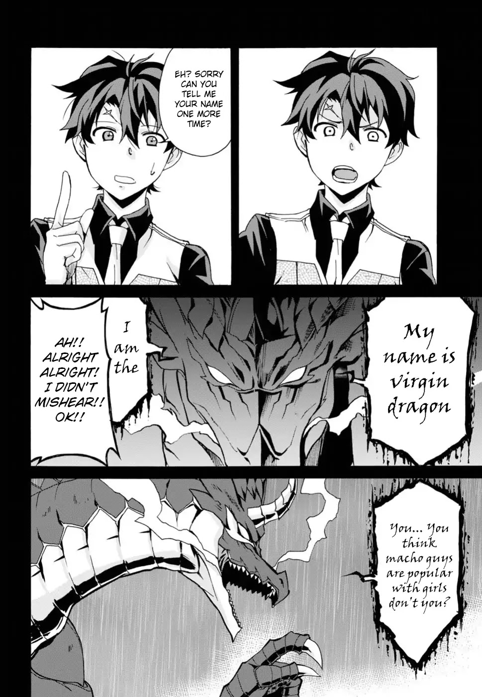 Love Fighter Shuravan Chapter 8 page 15 - Chapter 8: Dragon owner