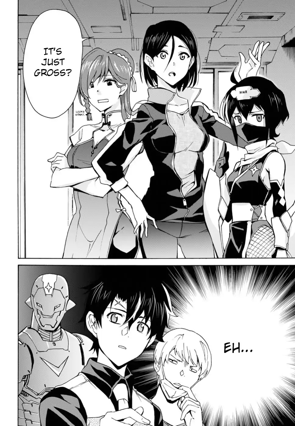 Love Fighter Shuravan Chapter 8 page 2 - Chapter 8: Dragon owner