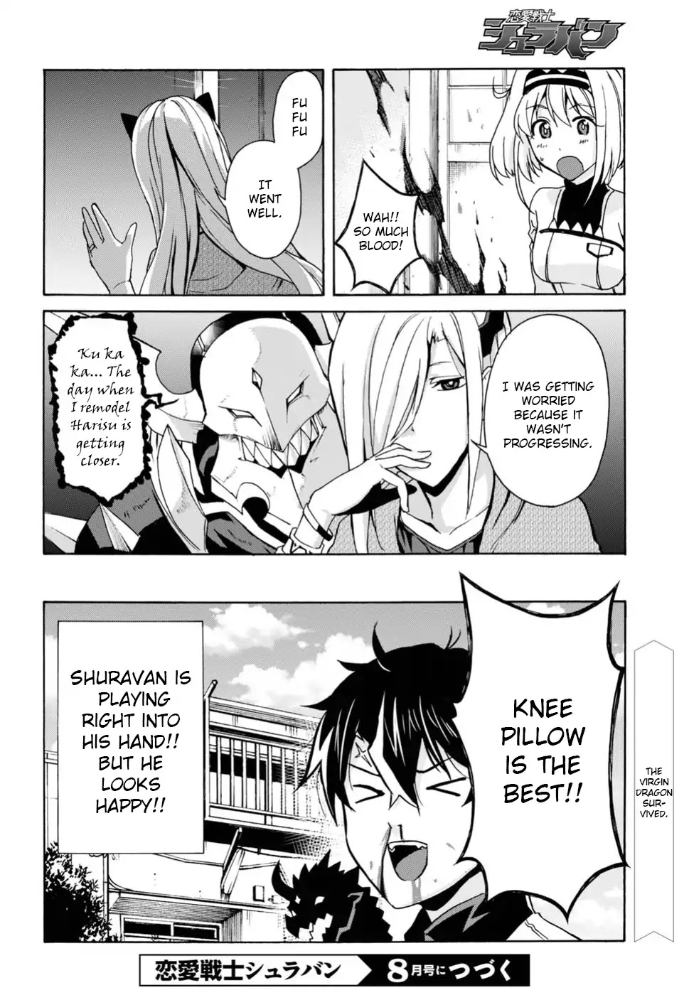 Love Fighter Shuravan Chapter 8 page 26 - Chapter 8: Dragon owner