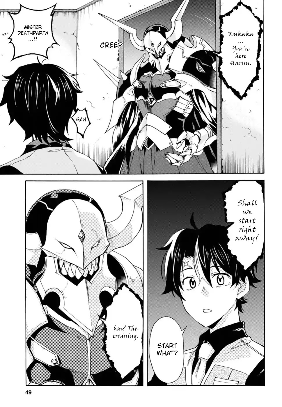 Love Fighter Shuravan Chapter 8 page 7 - Chapter 8: Dragon owner