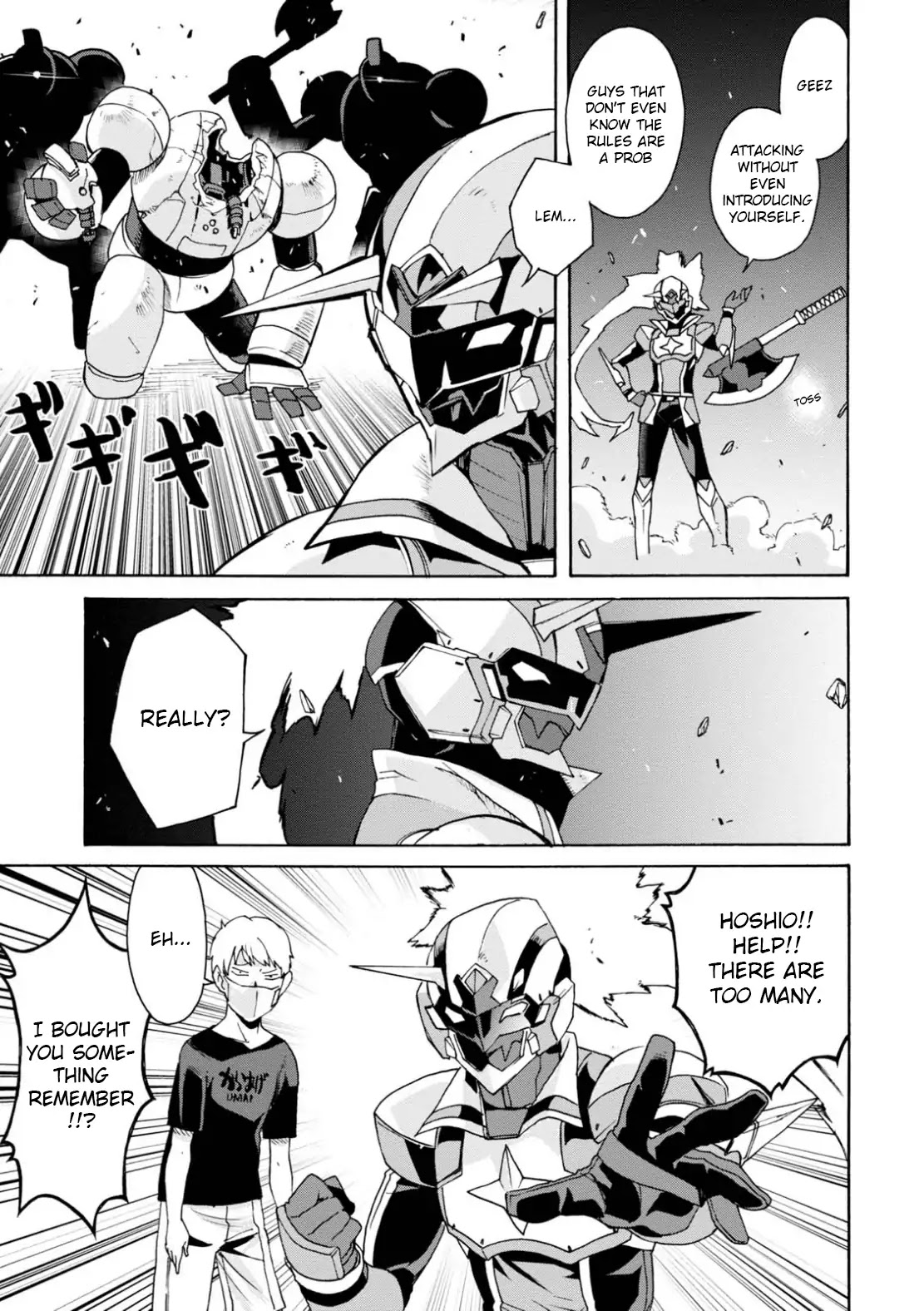 Love Fighter Shuravan Chapter 9 page 12 - Chapter 9: Agamemnon