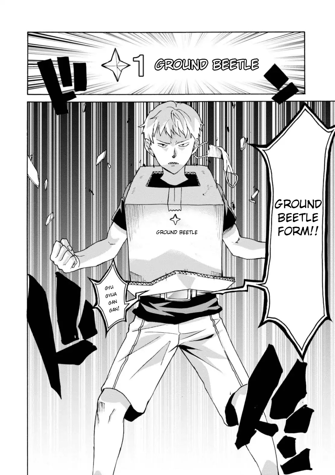 Love Fighter Shuravan Chapter 9 page 15 - Chapter 9: Agamemnon