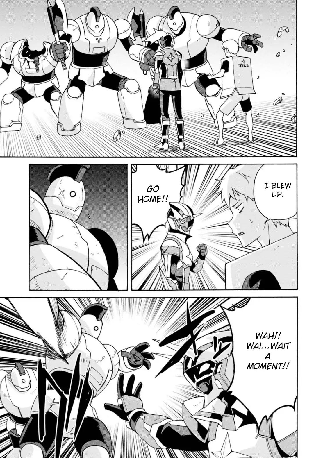 Love Fighter Shuravan Chapter 9 page 16 - Chapter 9: Agamemnon