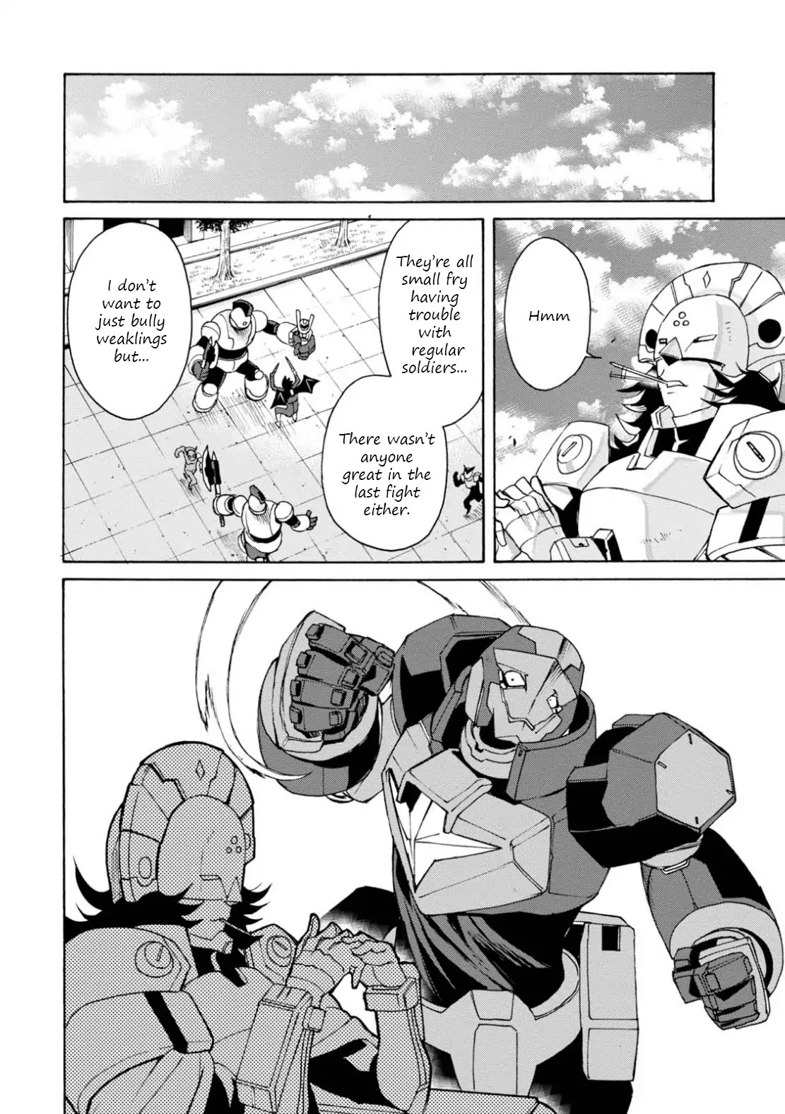 Love Fighter Shuravan Chapter 9 page 19 - Chapter 9: Agamemnon