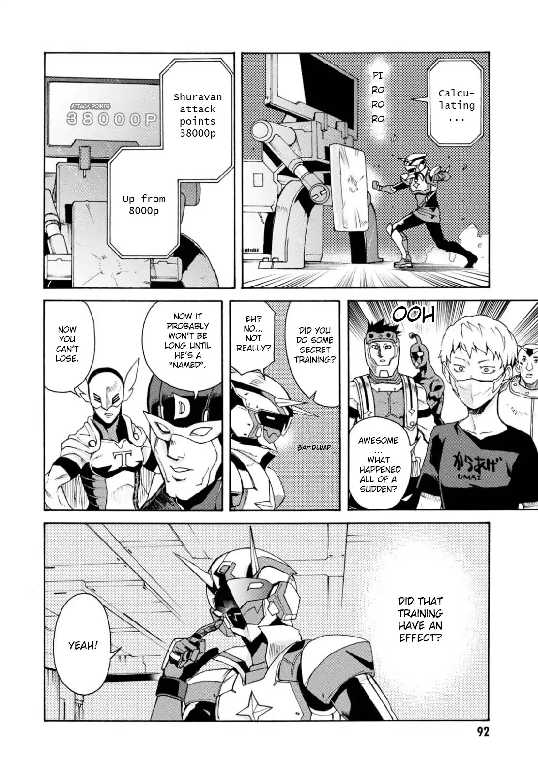 Love Fighter Shuravan Chapter 9 page 2 - Chapter 9: Agamemnon