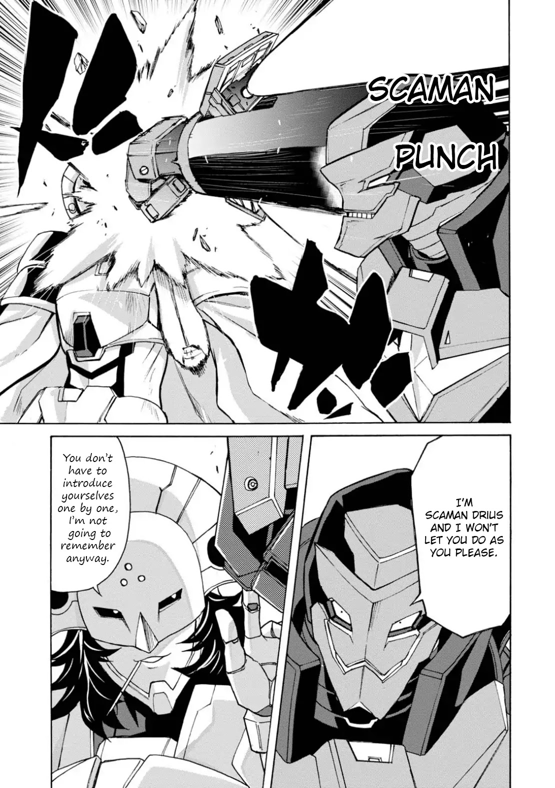 Love Fighter Shuravan Chapter 9 page 20 - Chapter 9: Agamemnon