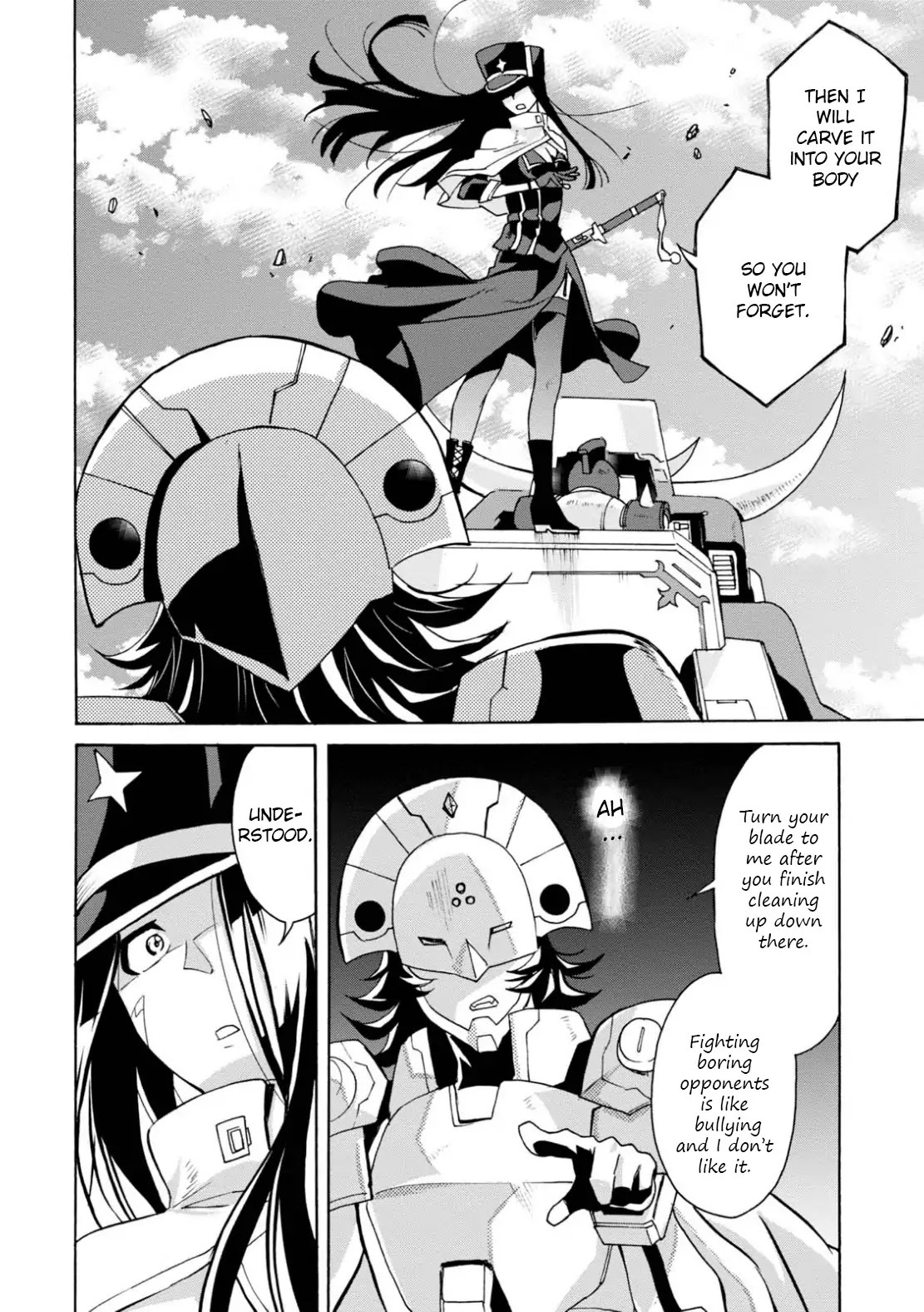 Love Fighter Shuravan Chapter 9 page 21 - Chapter 9: Agamemnon