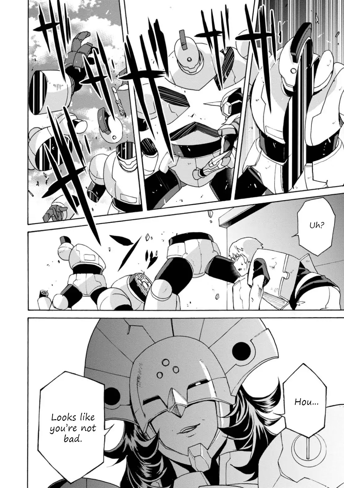 Love Fighter Shuravan Chapter 9 page 23 - Chapter 9: Agamemnon