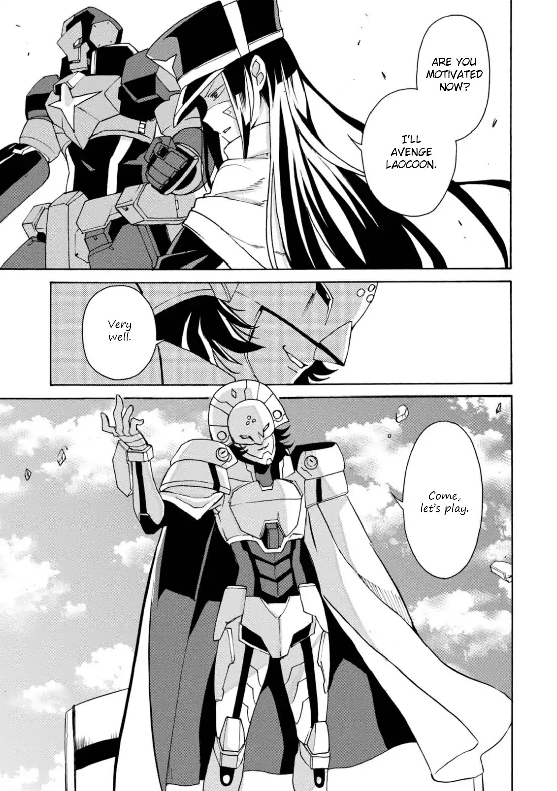 Love Fighter Shuravan Chapter 9 page 24 - Chapter 9: Agamemnon