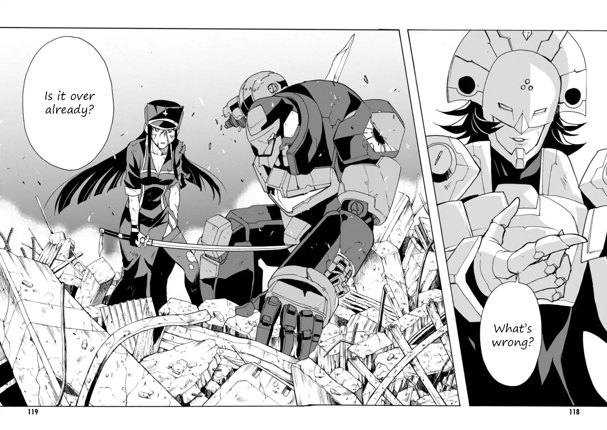 Love Fighter Shuravan Chapter 9 page 27 - Chapter 9: Agamemnon