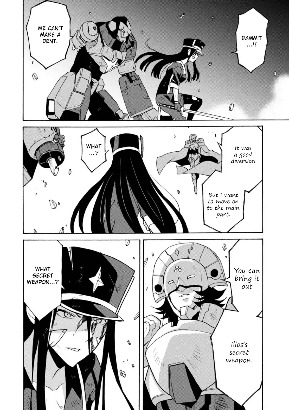 Love Fighter Shuravan Chapter 9 page 28 - Chapter 9: Agamemnon