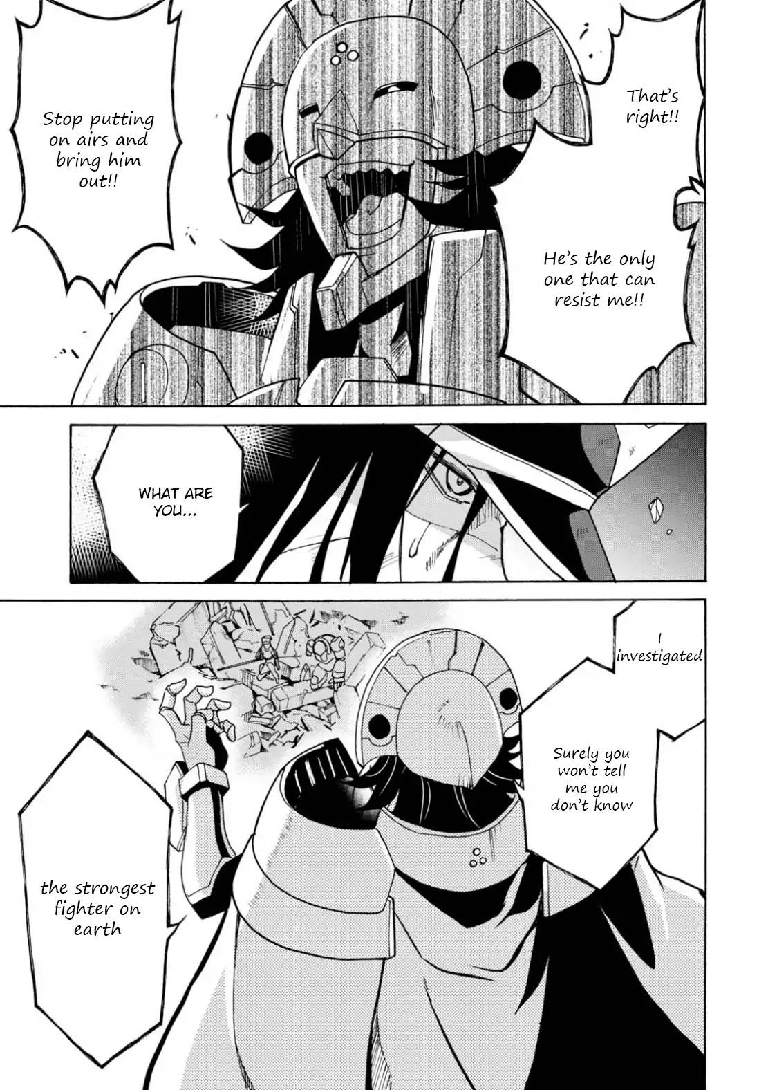 Love Fighter Shuravan Chapter 9 page 29 - Chapter 9: Agamemnon