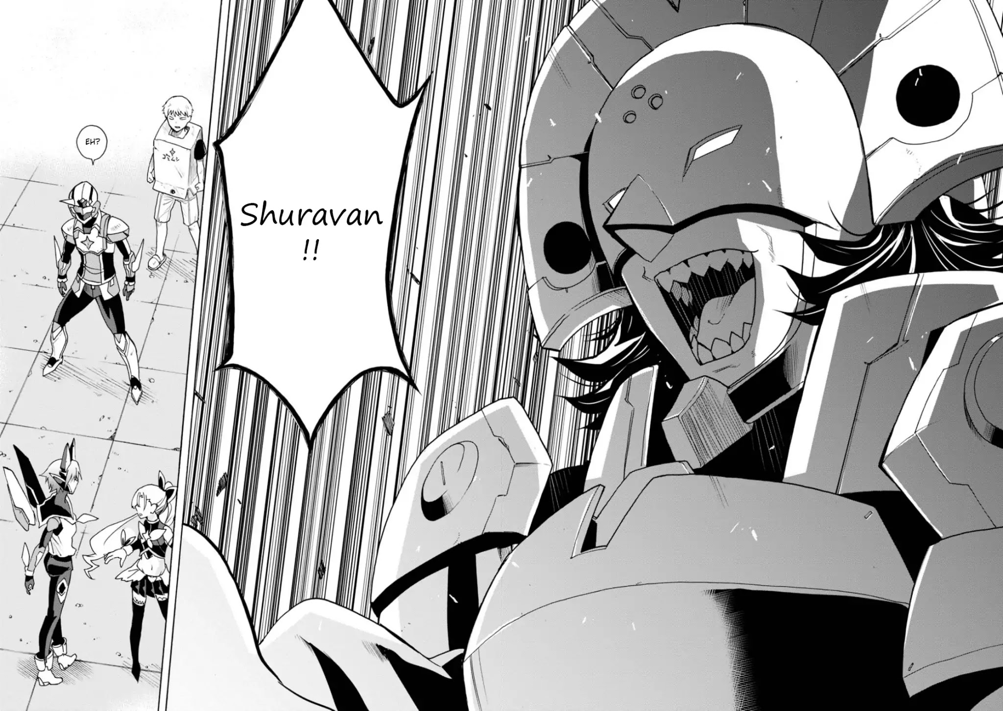 Love Fighter Shuravan Chapter 9 page 30 - Chapter 9: Agamemnon