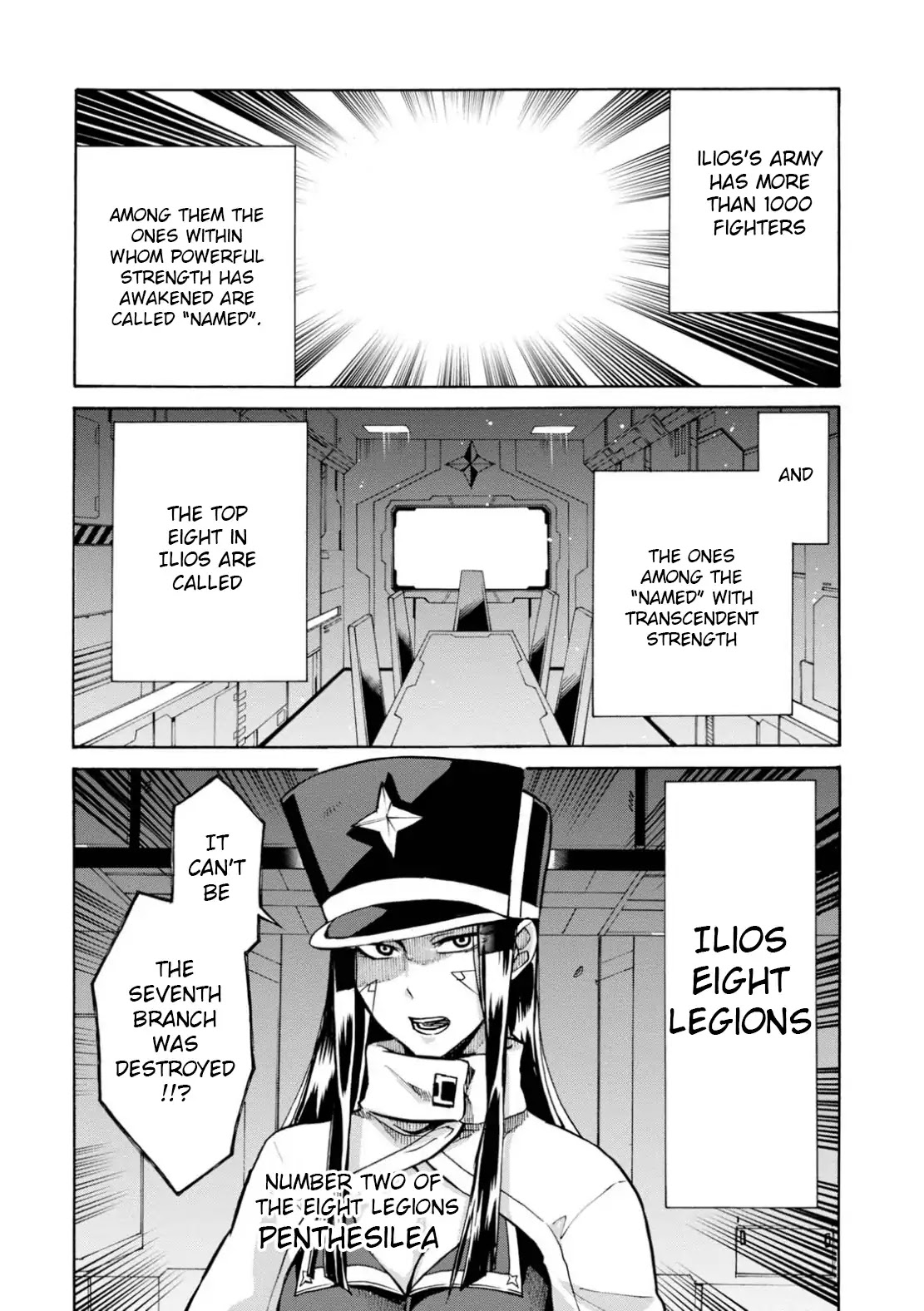Love Fighter Shuravan Chapter 9 page 4 - Chapter 9: Agamemnon