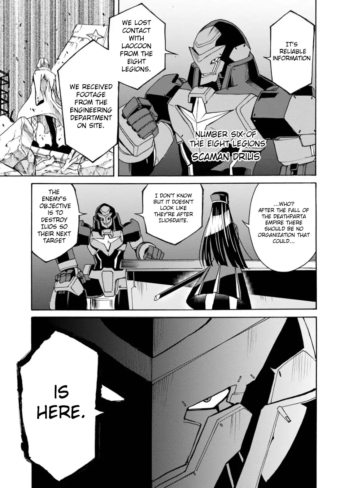 Love Fighter Shuravan Chapter 9 page 5 - Chapter 9: Agamemnon
