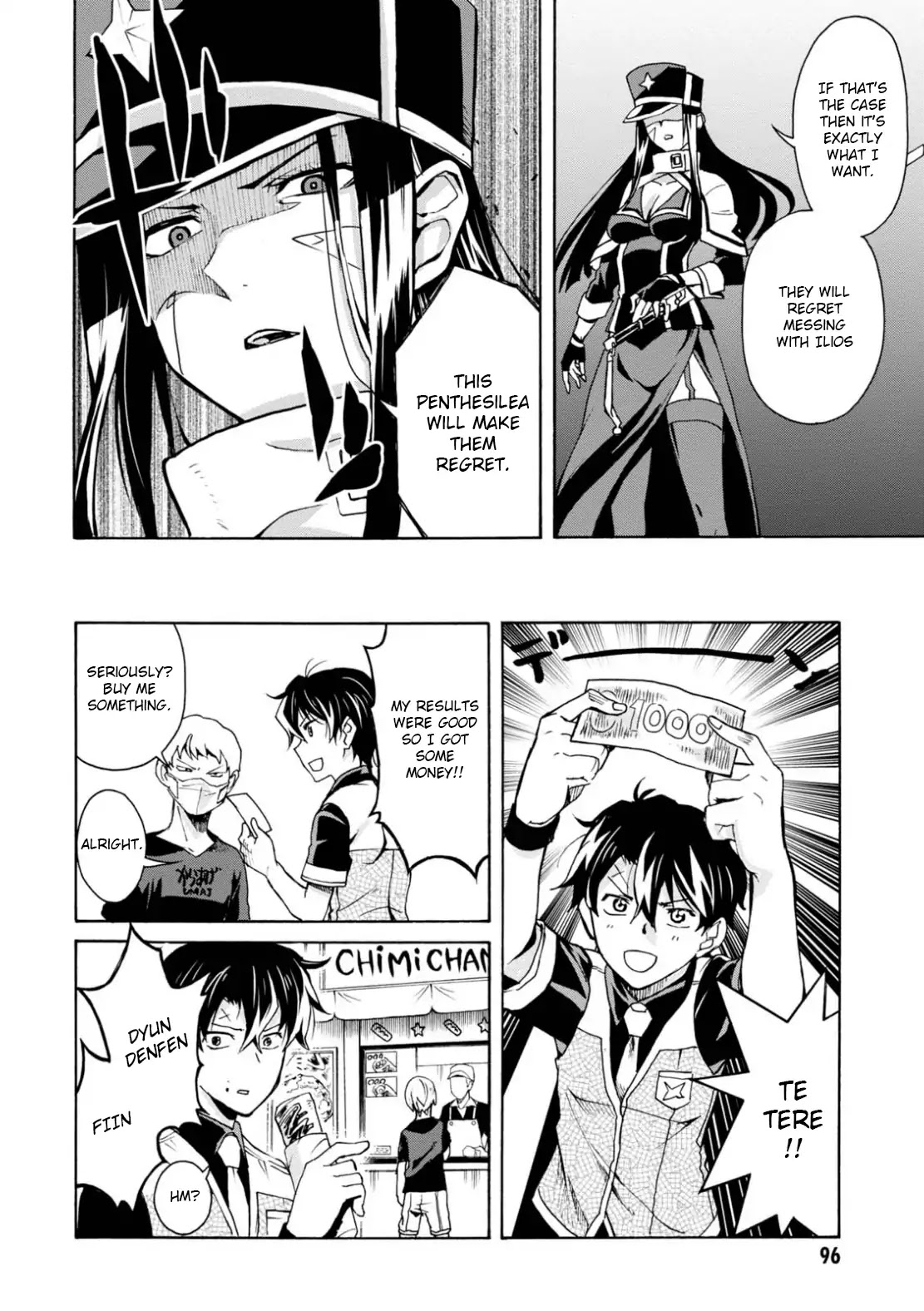 Love Fighter Shuravan Chapter 9 page 6 - Chapter 9: Agamemnon